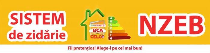 Sistem de zidarie nZEB