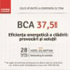BCA 37,5 cm – Eficienta energetica a cladirii: provocari si solutii