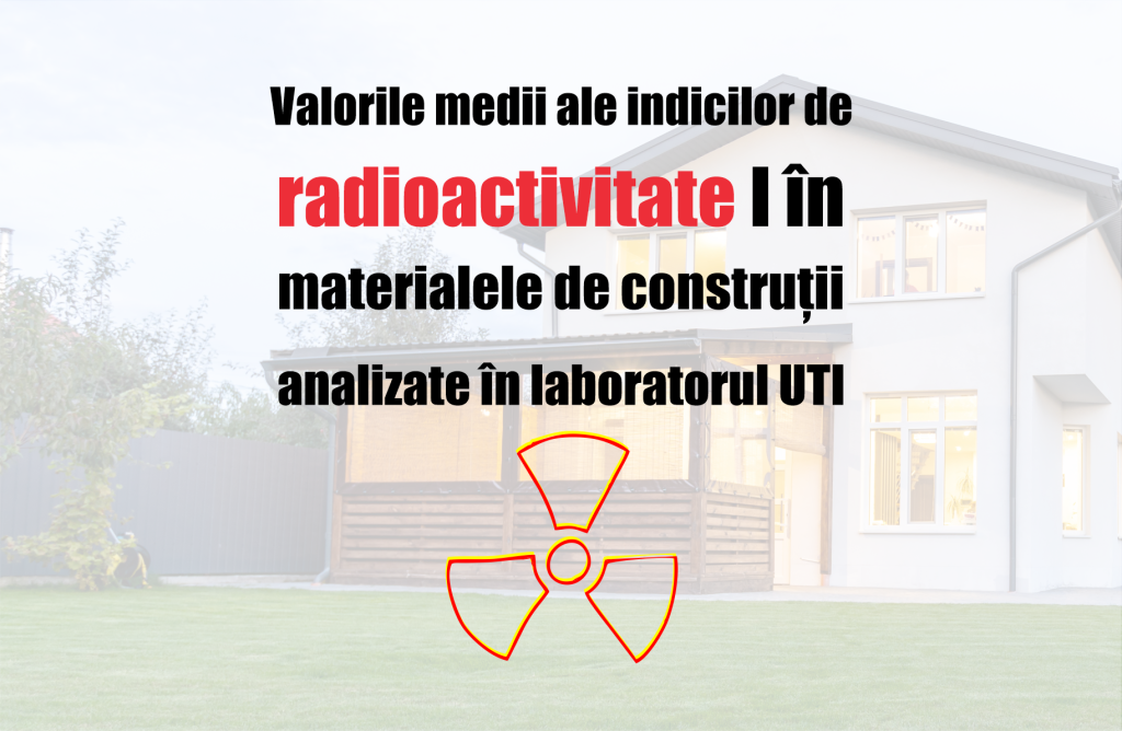 BCA – material de construcție sănătos. Un studiu despre radioactivitate a materialelor de construcții