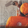 În Clubul Zidarilor învățăm să aplicăm corect tencuiala mecanizată