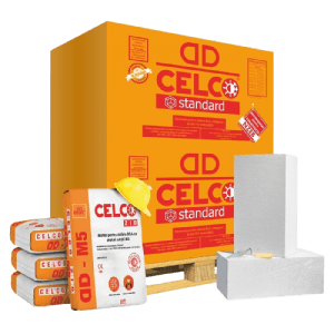 CELCO® Sistem de zidarie cu rosturi subtiri