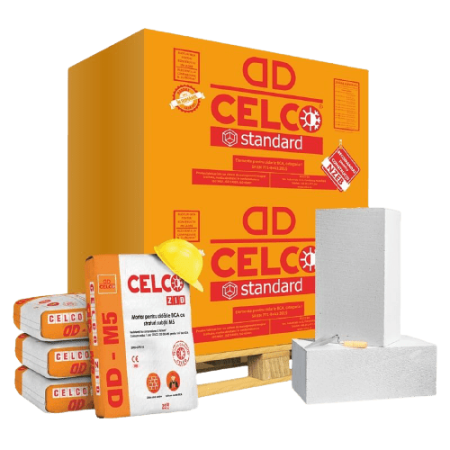 CELCO® Sistem de zidărie cu rosturi subțiri