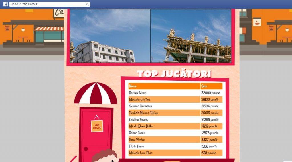 Castigatorii CELCO PUZZLE GAMES 1 iunie 2015