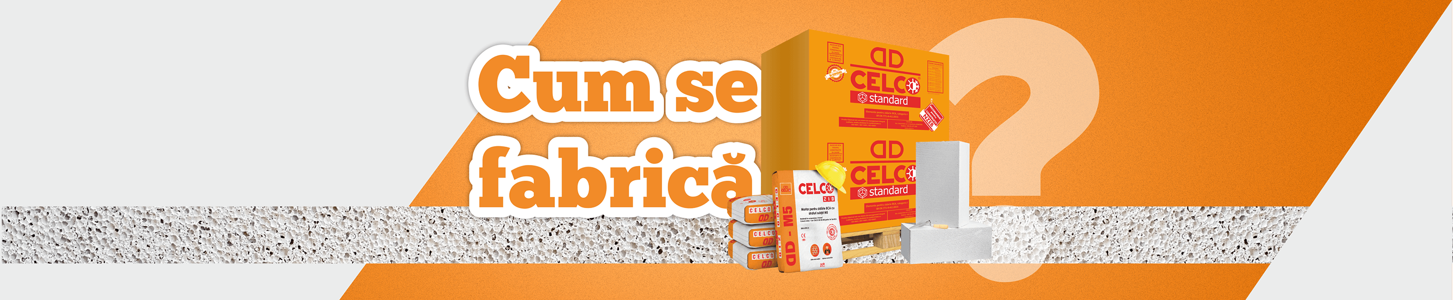 Cum se fabrica BCA Celco