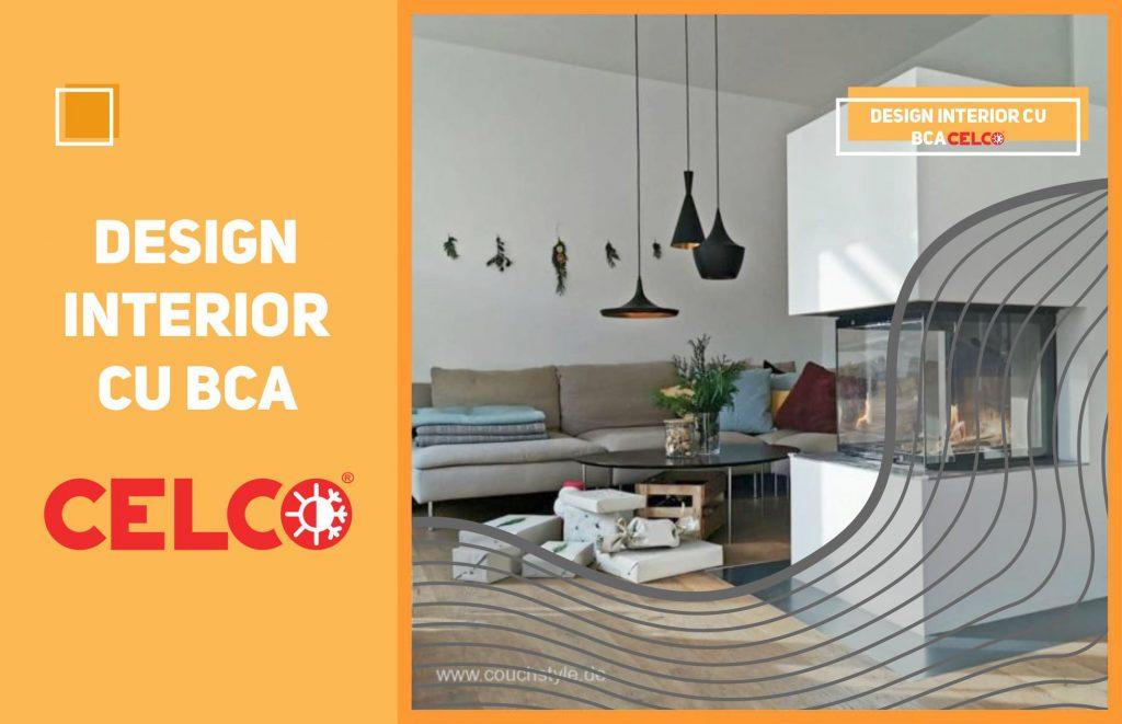 Design interior cu BCA
