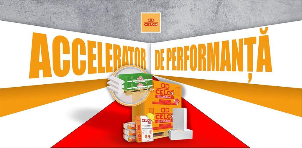 Accelerator de performanță termică
