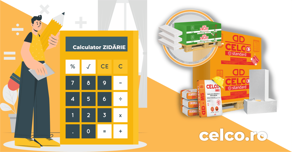 Calculator zidarie completa