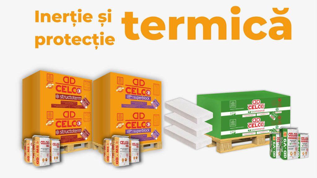 inertie si protectie termica pereti interiori
