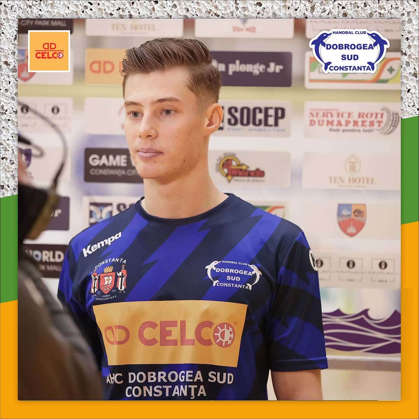 Handbal Club Dobrogea Sud Constanta CELCO 12