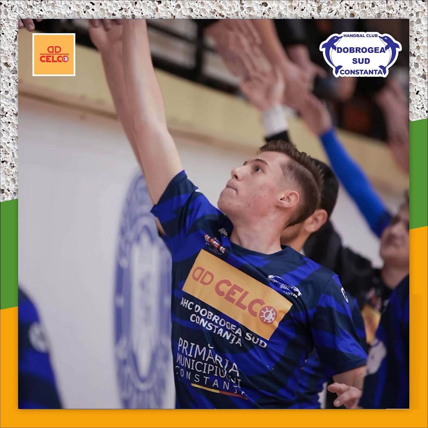 Handbal Club Dobrogea Sud Constanta CELCO 16