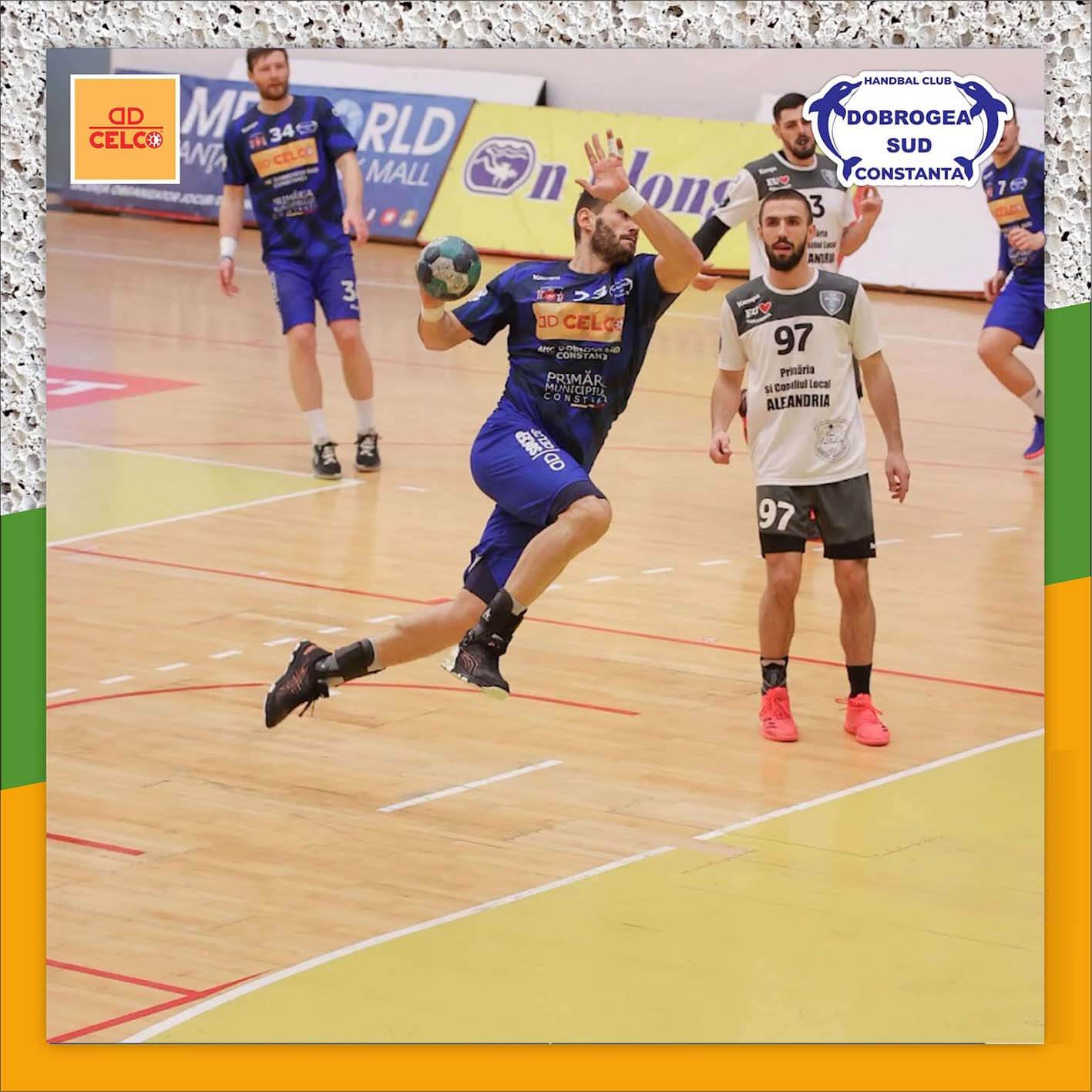 Handbal Club Dobrogea Sud Constanta CELCO 2