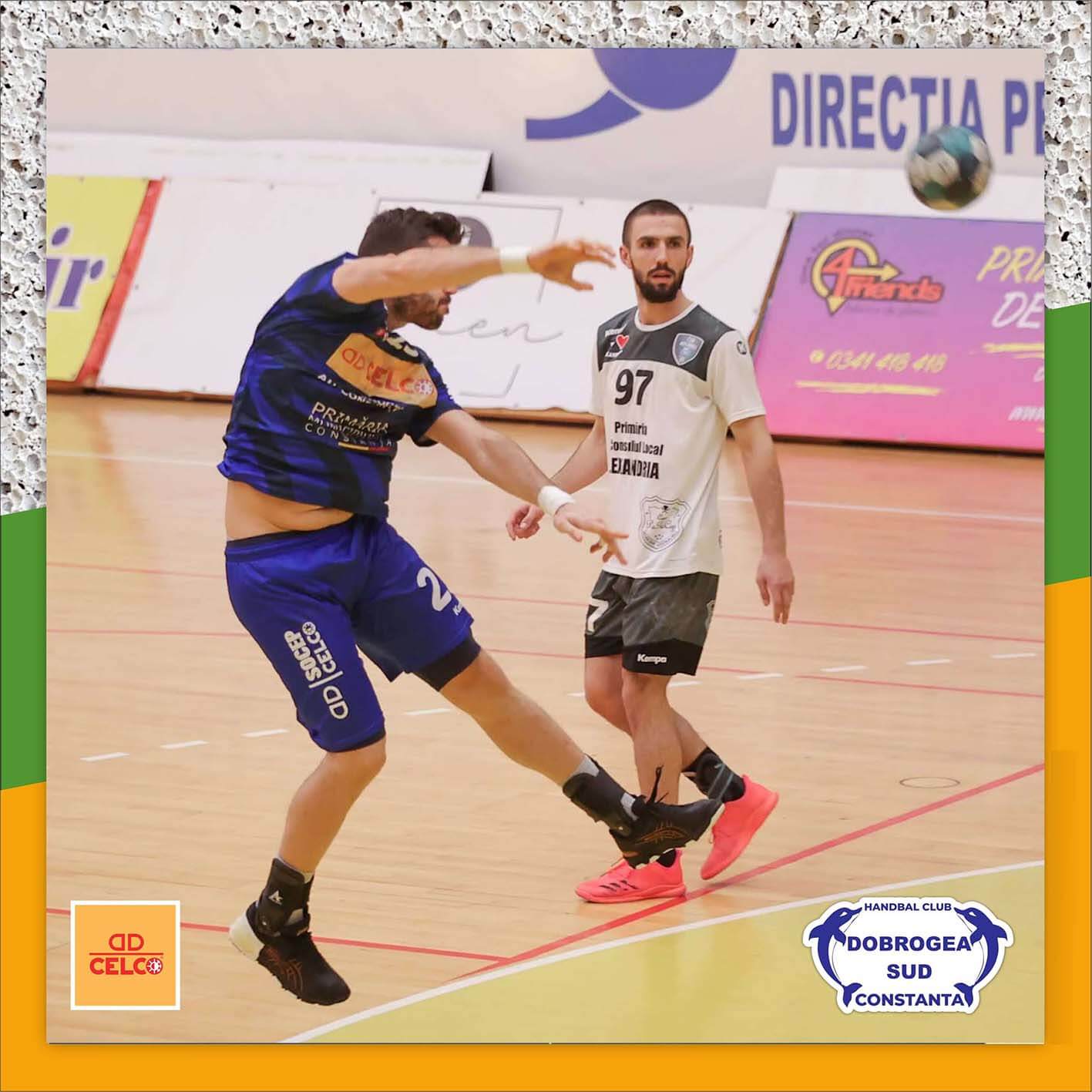 Handbal Club Dobrogea Sud Constanta CELCO 3