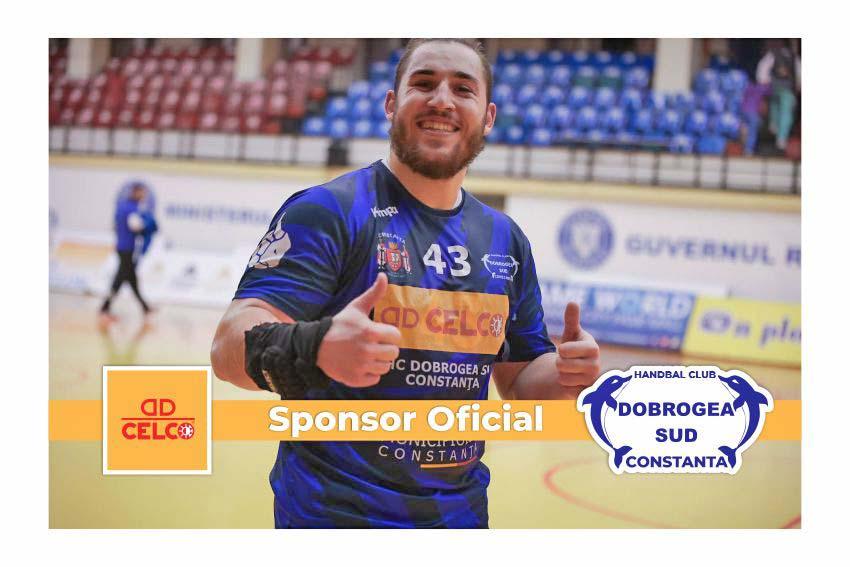 Handbal Club Dobrogea Sud Constanta Sponsorizare CELCO 2
