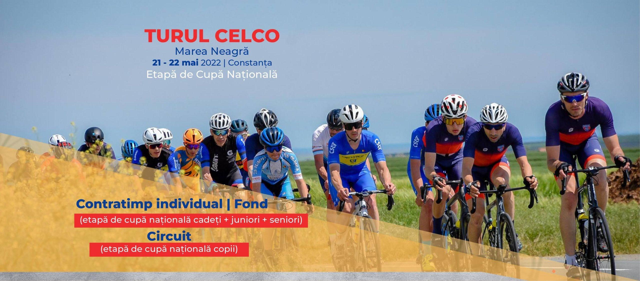 Turul Ciclist CELCO Marea Neagra editia a 2a 2022 Etapa de cupa nationala Federatia Romana de Ciclism FRT Bike Rehab