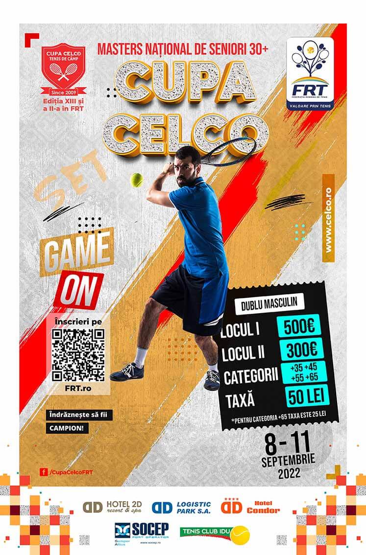 afis Cupa Celco 2022 FINAL web