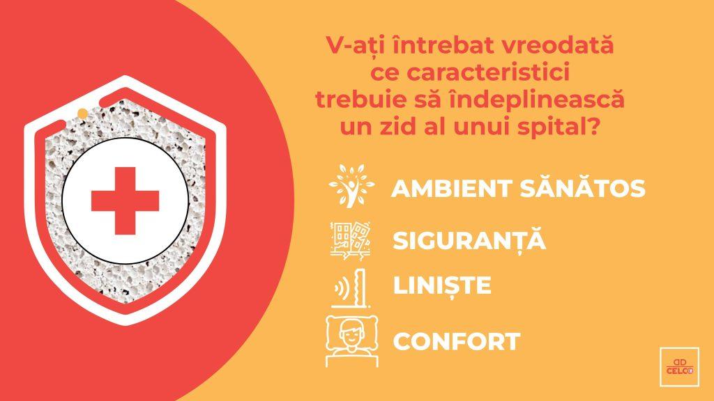 zidul unui spital