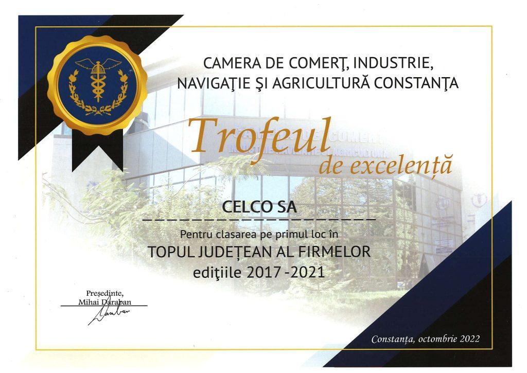 Trofeul de excelență