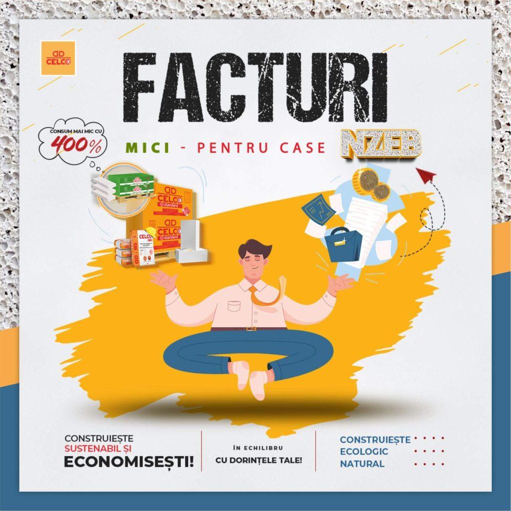 Facturi mici pentru iarna si vara BCA CELCO
