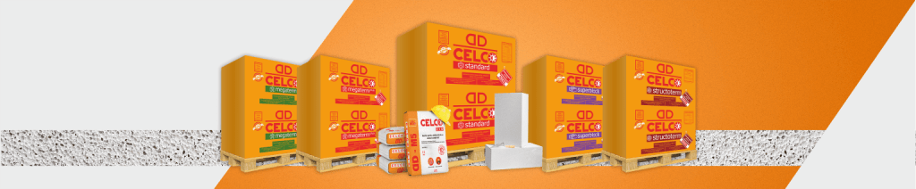 BCA materiale de zidarie in metri cubi