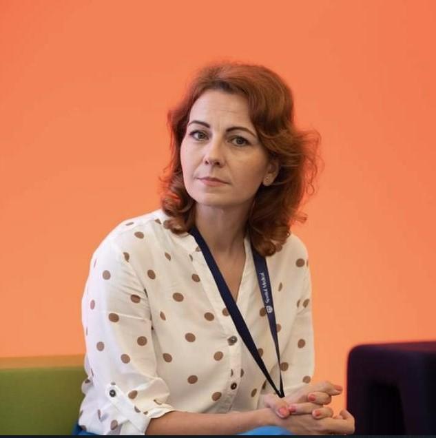 Irina Odor Director Comercial CELCO