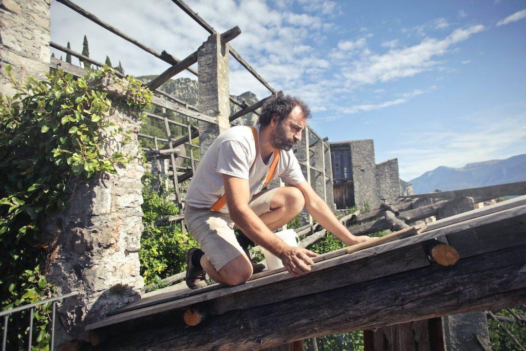 Montarea acoperisului Proces materiale necesare​