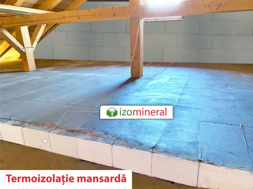 Termoizolatie pod mansarda