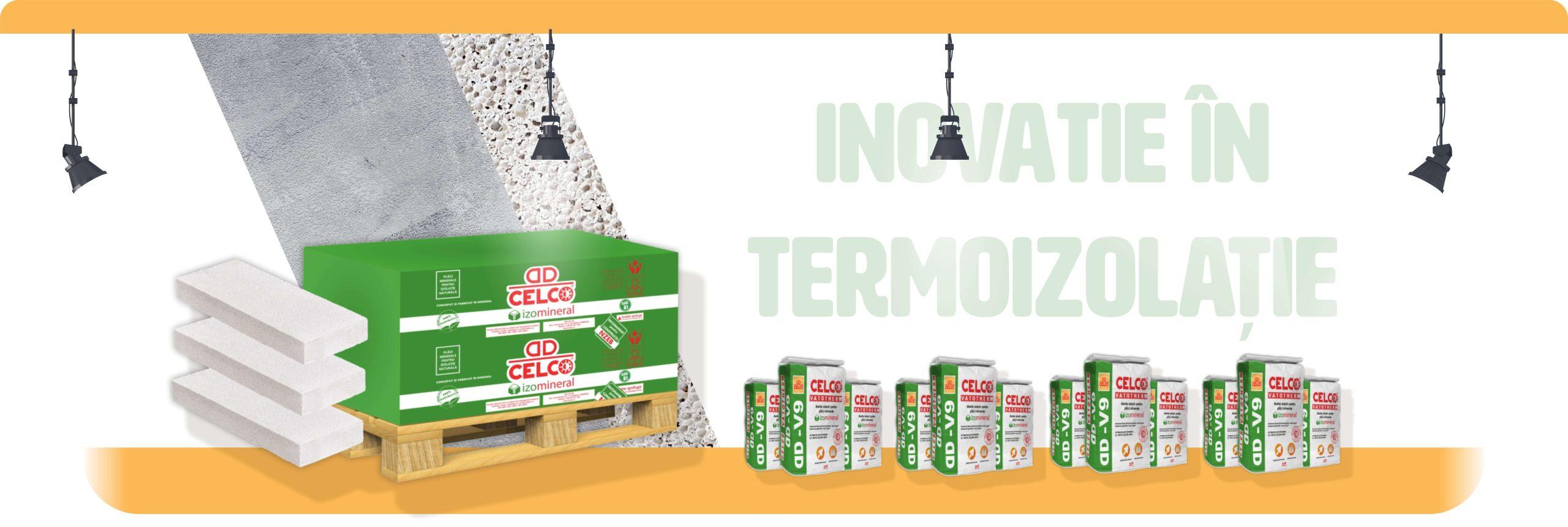 izomineral inovatie in termoizolatie