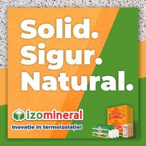 izomineral solid sigur natural 2 w