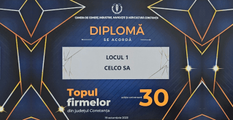 Locul 1 în Topul Firmelor din Constanța – O poveste de succes de jumătate de secol