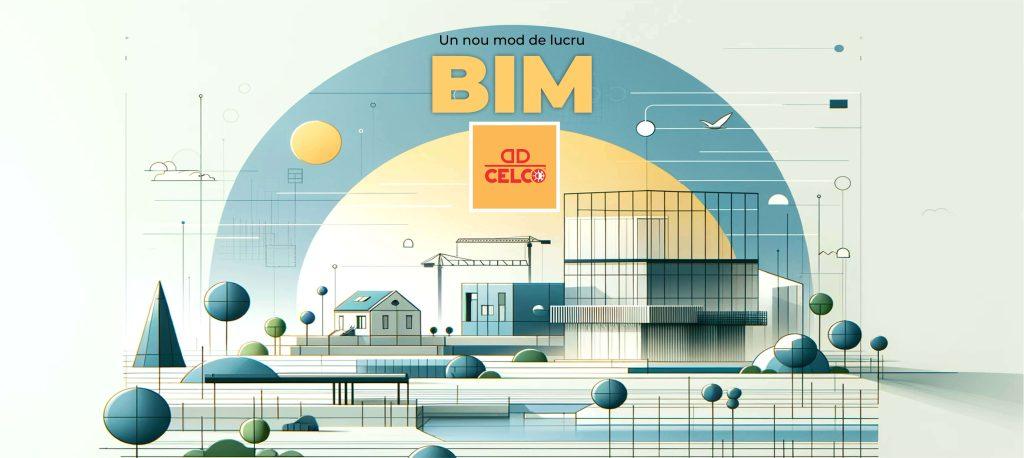 Digitalizarea în Construcții: CELCO Lansează Secțiunea BIM pentru Proiecte Eficiente și Sustenabile