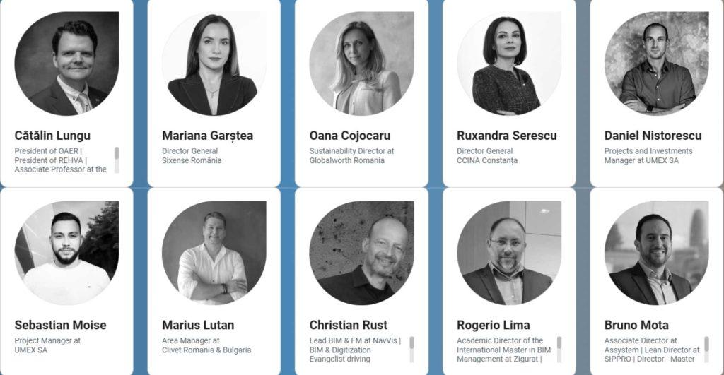 speakers the bim challenge 2024