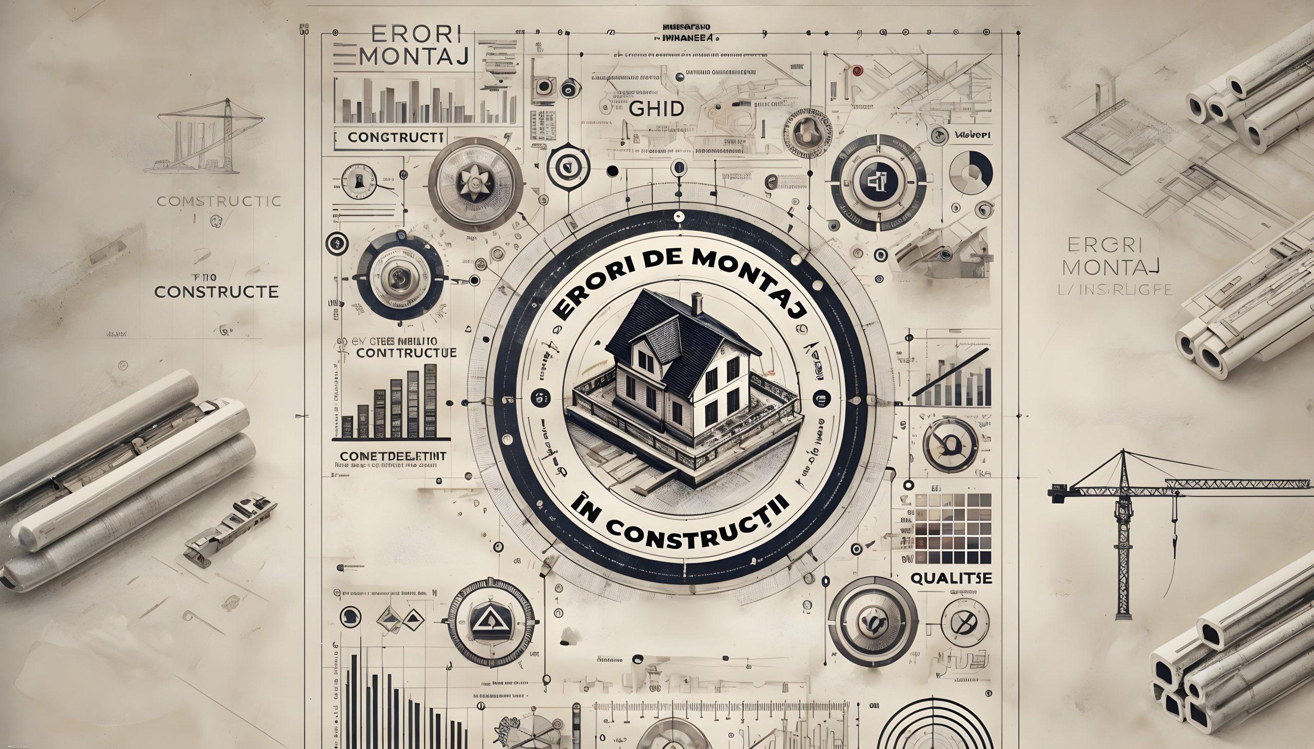 erori de montaj in constructie