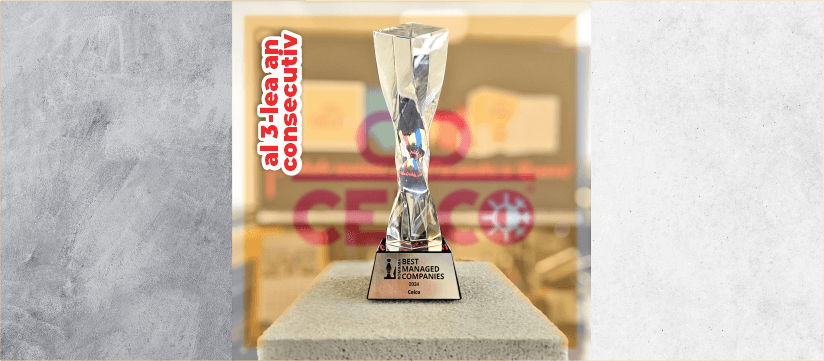 Best Managed Company pentru al 3-lea an consecutiv – CELCO – Deloitte