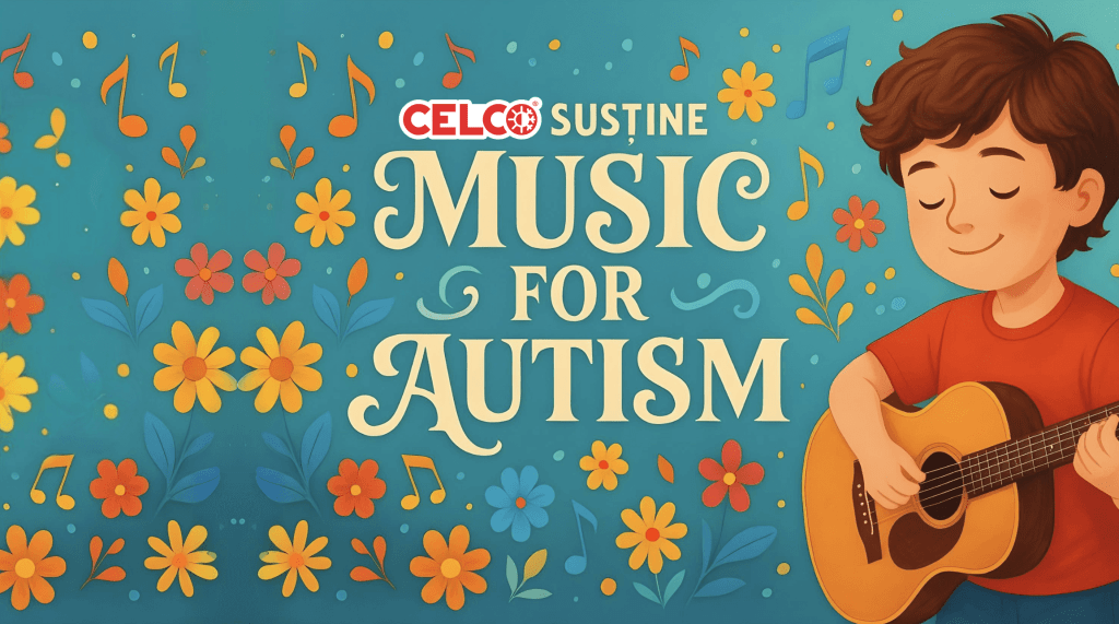 CELCO susține Music for Autism – când responsabilitatea socială devine armonie pentru suflet