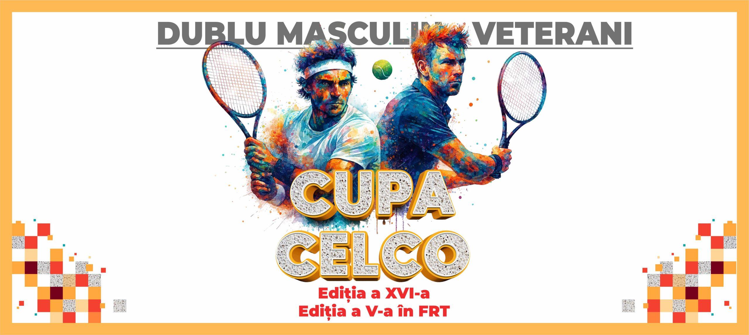 Cupa CELCO Tenis Dublu Veterani 2025 Cover Site 2