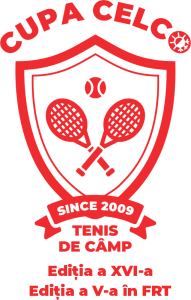 Cupa CELCO Tenis de camp LOGO SIGLA