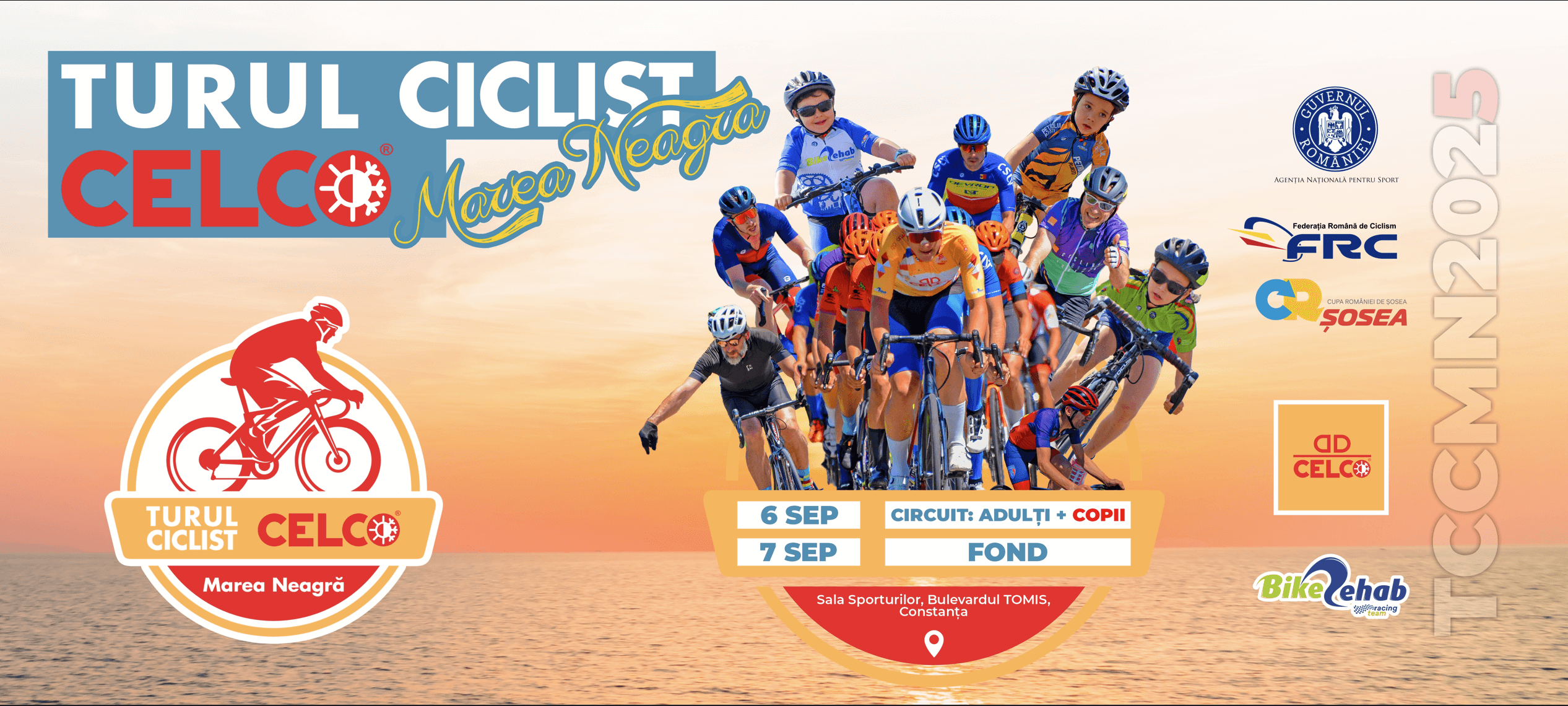 TCCMN2025 CELCO Turul Ciclist CELCO Marea Neagra Bike Rehab L 1