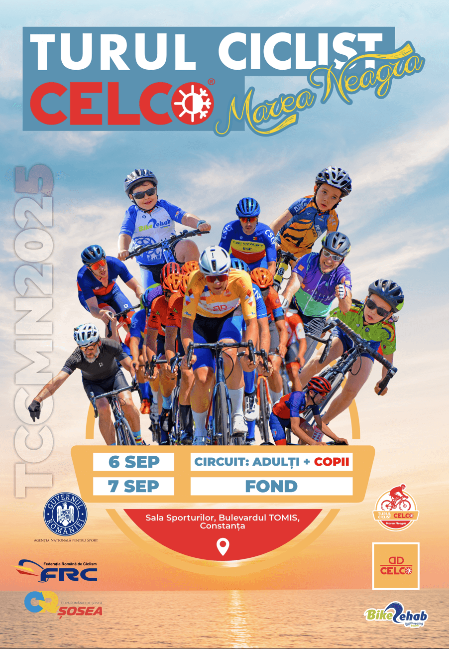TCCMN2025 CELCO Turul Ciclist CELCO Marea Neagra Bike Rehab