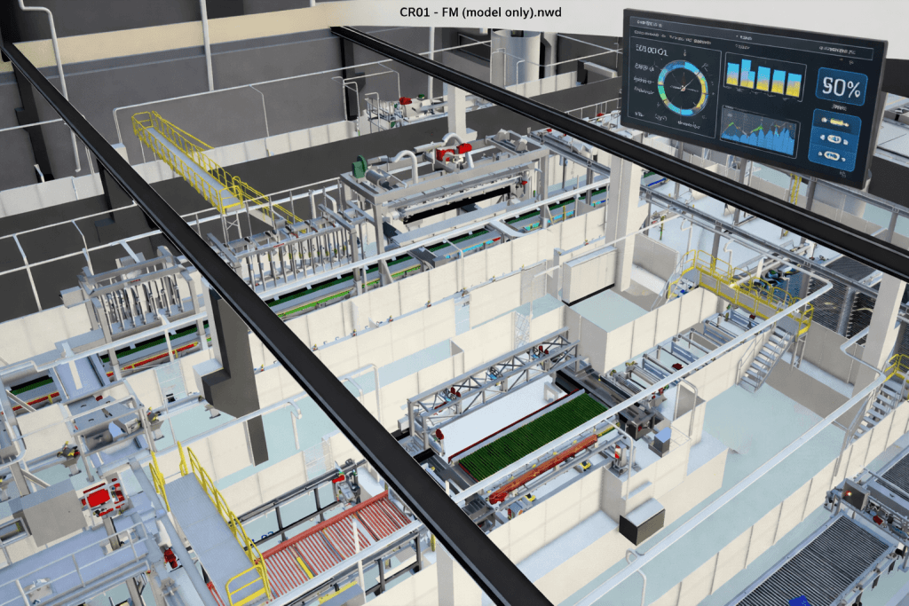 Retehnologizare Fabrica CELCO 1