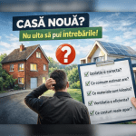 Ghid practic: Ce întrebări să pui înainte de a construi sau cumpăra o casă nouă, eficientă energetic