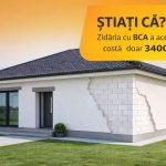 Cât costă o casă? Zidăria reprezintă 80% din pereți și doar 2–3% din costul total