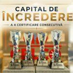 4 ani consecutivi în programul Deloitte Best Managed Companies. Cum se construiește, în timp, capitalul de încredere