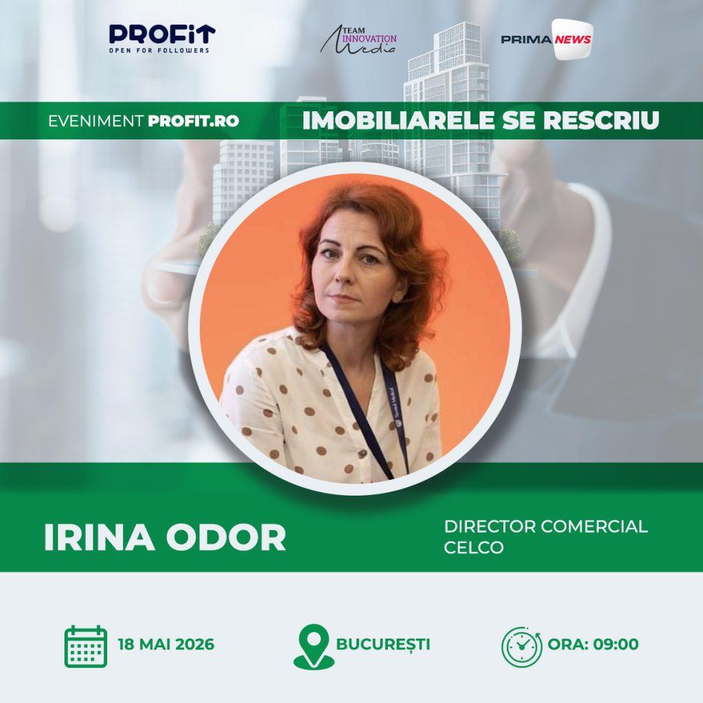 celco profit ro Irina Odor