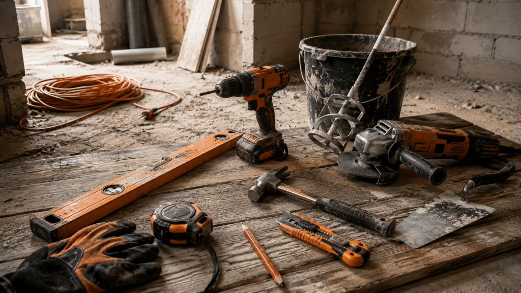 Ce servicii pot oferi meseriasii in constructii