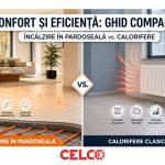 Încălzire în pardoseală vs calorifere: Avantaje și dezavantaje, raport cost/eficiență