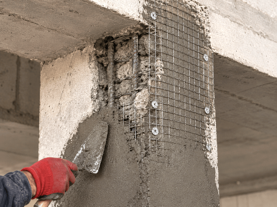 Etapa 2 – Consolidarea si reparatiile structurale