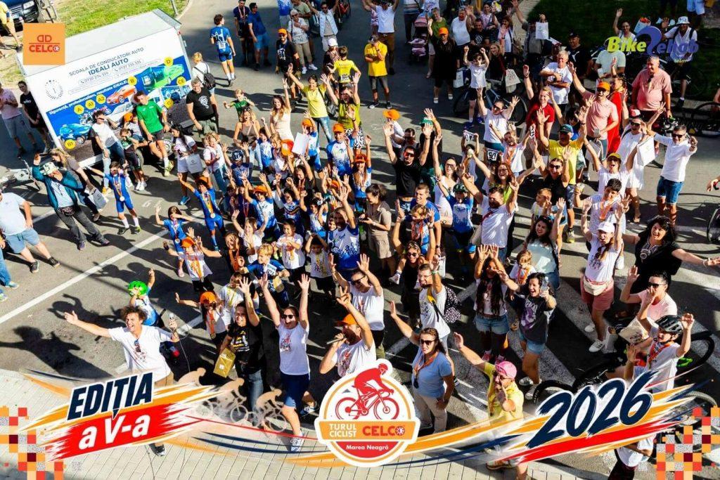Turul Ciclist CELCO – Marea Neagră 2026. Cinci ediții de performanță, la malul mării