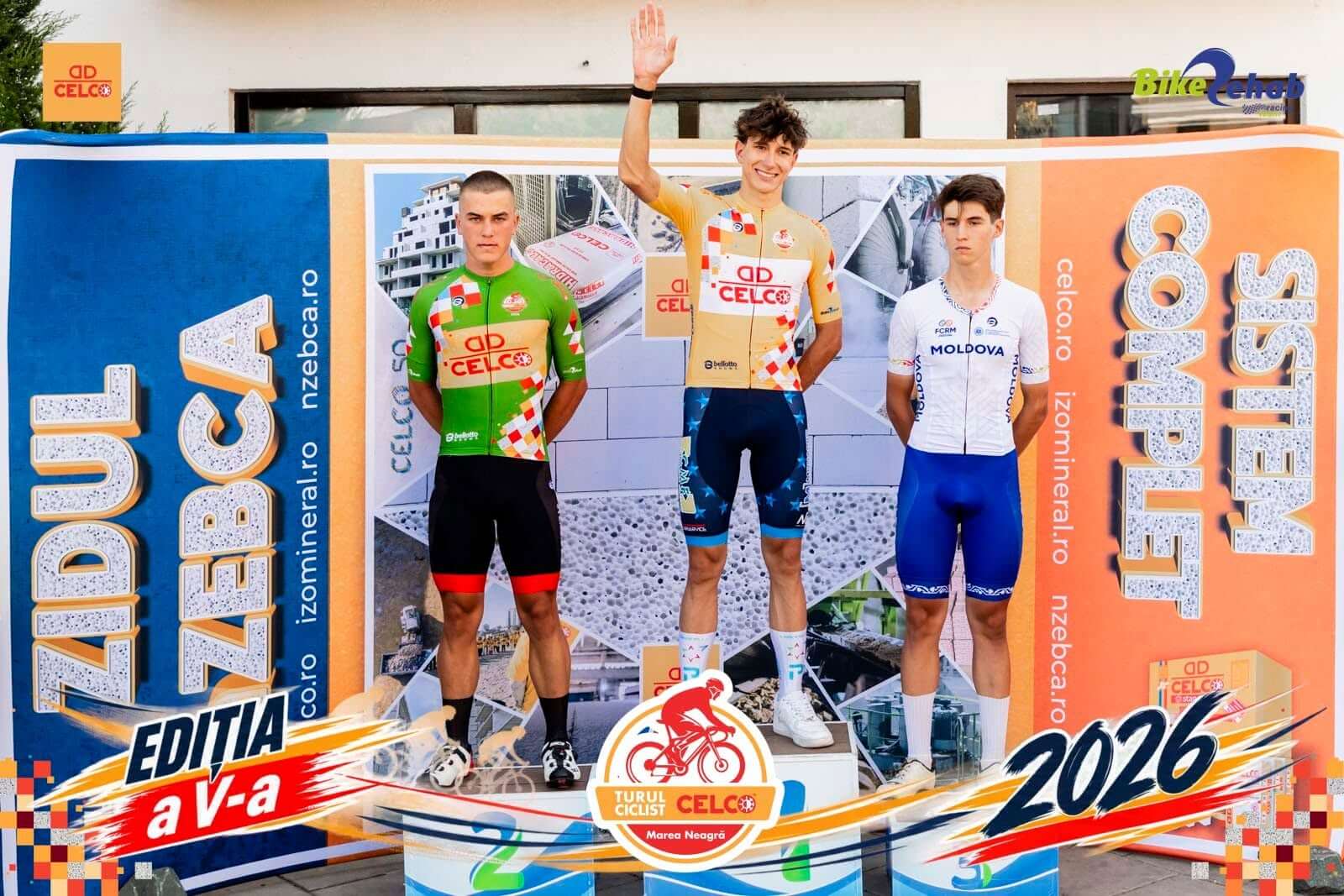 Turul Ciclist CELCO Marea Neagră 2026